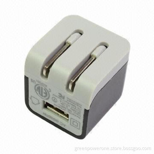 5V/1A Wall Charger, Compatible for iPhone 4G, 3GS, 3G, iPod All Serials Use